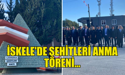 İSKELE’DE 21-25 ARALIK ŞEHİTLER HAFTASI ANMA TÖRENİ DÜZENLENDİ