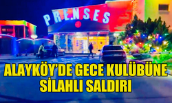 ALAYKÖY’DE GECE KULÜBÜ ÖNÜNDE SİLAH SESLERİ YANKILANDI