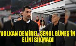 TRABZONSPOR-BODRUM FK MAÇINDA GERİLİM: VOLKAN DEMİREL’DEN ŞENOL GÜNEŞ’E TEPKİ