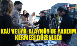 KAÜ VE LEFKE YARDIM VE HALK DERNEĞİ’NDEN ÇOCUKLAR YARARINA KERMES