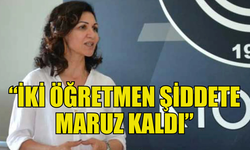 KTOEÖS, İRSEN KÜÇÜK ORTAOKULU’NDA UYARI GREVİNE GİTTİ…