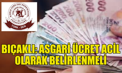 TÜRK-SEN, YENİ ASGARİ ÜCRETİN “ACİL OLARAK” BELİRLENMESİNİ İSTEDİ