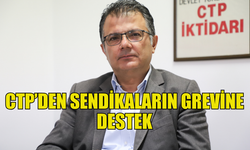 AKANSOY: "SENDİKALARIN GREVİNİ DESTEKLİYORUZ"