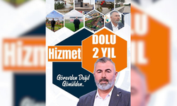 BÜLENT BEBEK TARİHE GEÇTİ 2 YILDA 10 PROJEYİ HİZMETE SOKTU