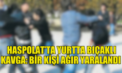 ÖĞRENCİ YURDUNDA TARTIŞMA KANLI BİTTİ