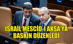 İSRAİLLİ İLETİŞİM BAKANI, MESCİD-İ AKSA'YA BASKIN DÜZENLEDİ