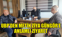 OĞUZHAN HASİPOĞLU VE NAHİT ÖNCÜ'DEN GEÇMİŞ OLSUN ZİYARETİ