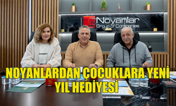 NOYANLAR ŞİRKETLER GRUBU KATKILARINA DEVAM EDİYOR