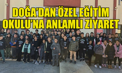 DOĞA İLKOKULU ÖĞRENCİLERİNDEN ANLAMLI DAYANIŞMA