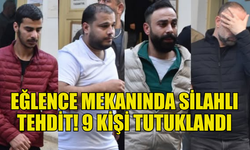 GİRNE'DE EĞLENCE MEKANINDA SİLAHLI KAVGA: 9 KİŞİ TUTUKLANDI