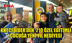 KKTCFBİDER, ÖZEL ÇOCUKLAR İÇİN YENİ YIL KUTLAMASI DÜZENLEDİ