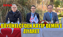 BÜYÜKELÇİ SERİM’DEN YENİBOĞAZİÇİ’NE ZİYARET