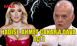 HADİSE, AHMET ÇAKAR’A TAZMİNAT DAVASI AÇTI