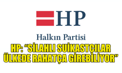 HALKIN PARTİSİ’NDEN HÜKÜMETE GÜVENLİK ÖNLEMLERİ İÇİN ACİL ÇAĞRI