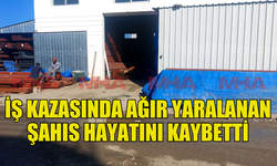 GAZİMAĞUSA’DA İŞ KAZASINDA AĞIR YARALANAN İŞÇİ HAYATINI KAYBETTİ