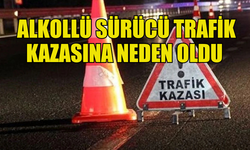 ALSANCAK’TA ALKOLLÜ SÜRÜCÜ TRAFİK KAZASINA NEDEN OLDU