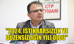 AKANSOY: “ÜLKE ELİMİZDEN KAYIP GİDİYOR, 2025’TE MÜCADELEYİ YÜKSELTECEĞİZ”