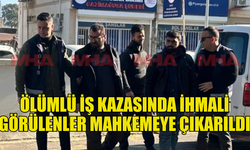 KILINÇ’IN ÖLÜMÜNDE İHMALİ GÖRÜLEN KİŞİLER MAHKEMEYE ÇIKARILDI