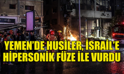 HUSİLER, İSRAİL’İ HİPERSONİK FÜZE VE İHA İLE HEDEF ALDI