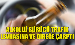 ALKOLLÜ SÜRÜCÜ ORTA REFÜJE ÇIKTI