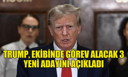 ABD'NİN SEÇİLMİŞ BAŞKANI TRUMP, EKİBİNDE GÖREV ALACAK 3 YENİ ADAYINI AÇIKLADI