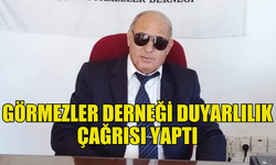 DERVİŞ YÜCETÜRK: GÖRME ENGELLİLER İÇİN ENGELSİZ YOLLAR ŞART