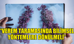 TABİPLER BİRLİĞİ, VEREM EĞİTİMİ VE FARKINDALIK HAFTASI DOLAYISIYLA MESAJ YAYIMLADI