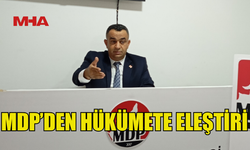 MİLLİYETÇİ DEMOKRASİ PARTİSİ’NDEN HÜKÜMETE ELEŞTİRİ