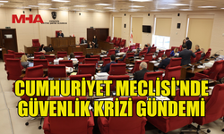 CUMHURİYET MECLİSİ YASAMA YILININ İLK DENETİM GÖREVİNİ YAPTI