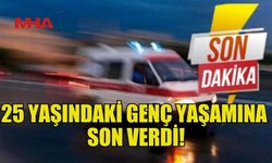 GAZİMAĞUSA'DA 25 YAŞINDAKİ GENÇ YAŞAMINA  SON VERDİ!