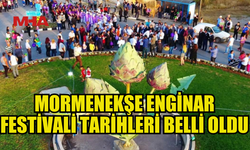 MORMENEKŞE ENGİNAR FESTİVALİ 12-13 NİSAN TARİHİNDE GERÇEKLEŞECEK