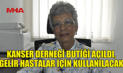 KANSER HASTALARINA YARDIM DERNEĞİ YENİ YÖNETİMİNDEN FAALİYET AÇIKLAMASI