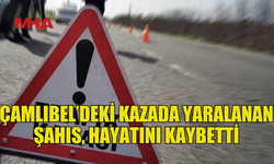 ÇAMLIBEL’DEKİ TRAFİK KAZASINDA YARALANAN KADIN HAYATINI KAYBETTİ