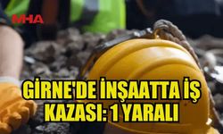 SPİRAL MAKİNESİYLE ÇALIŞAN İŞÇİ SOL OMUZUNDAN YARALANDI