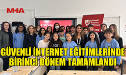 16 OKULDA TOPLAM 1603 ÖĞRENCİYE GÜVENLİ İNTERNET EĞİTİMİ