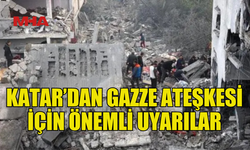 GAZZE ŞERİDİ'NDEKİ ATEŞKES YARIN YEREL SAATLE 08.30'DA YÜRÜRLÜĞE GİRECEK