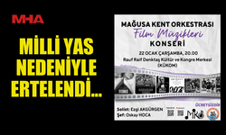 MAĞUSA KENT ORKESTRASI KONSERİ İLERİ TARİHE ERTELENDİ