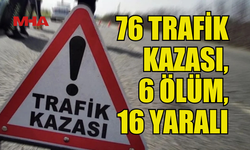 TRAFİK DENETİMLERİNDE 9 SÜRÜCÜ TUTUKLANDI