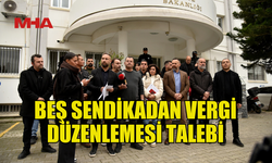 SENDİKALARDAN MALİYE’YE MATRAH TEPKİSİ