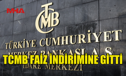 TCMB YILIN İLK FAİZ KARARINI AÇIKLADI