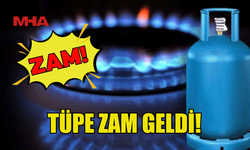 TÜP GAZ FİYATLARINA ARTIŞ... 10 KİLOLUK TÜP 500 TL