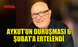 SİMON AYKUT’UN DAVASI 6 ŞUBAT'A ERTELENDİ