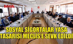 KIBRIS TÜRK SOSYAL SİGORTALAR YASA TASARISI KOMİTEDEN GEÇTİ