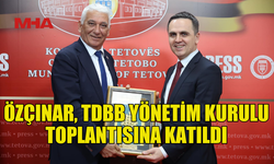 TDBB TOPLANTISINDA KIBRIS’IN YERİ VURGULANDI