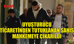 LEFKOŞA'DA YASAKLI MADDE TİCARETİNDEN BİR KİŞİ TUTUKLANDI