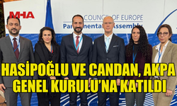 CTP VE UBP HEYETİ AKPA ÇALIŞMALARINA KATILDI