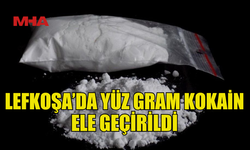 100 GRAM KOKAİNLE YAKALANAN Y.M.M. TUTUKLANDI