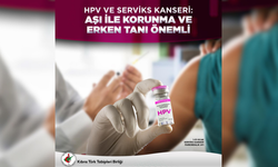 KTTB: HPV AŞISI ÜCRETSİZ OLMALI