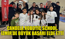 CANDELA ROBOTİC SCHOOL, İZMİR’DE 5 FARKLI KATEGORİDE DERECEYE GİRDİ!