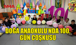 DOĞA ANAOKULU’NDA 100. GÜN KUTLAMASI